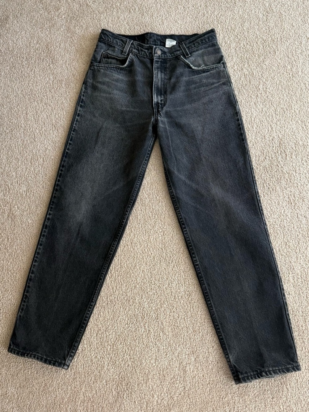 VINTAGE Levis Orange Tab 550 Student Jean